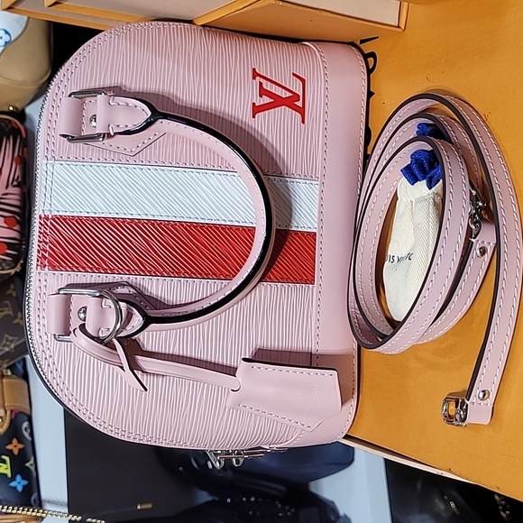 Louis Vuitton Epi Leather Limited edition Alma BB 2way bag - Picture 1 of 16